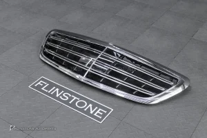 กระจังหน้า Mercedes Benz W222 S-Class สีโครเมี่ยม ทรงเดิมติดรถ