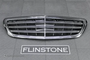 กระจังหน้า Mercedes Benz W222 S-Class สีโครเมี่ยม ทรงเดิมติดรถ