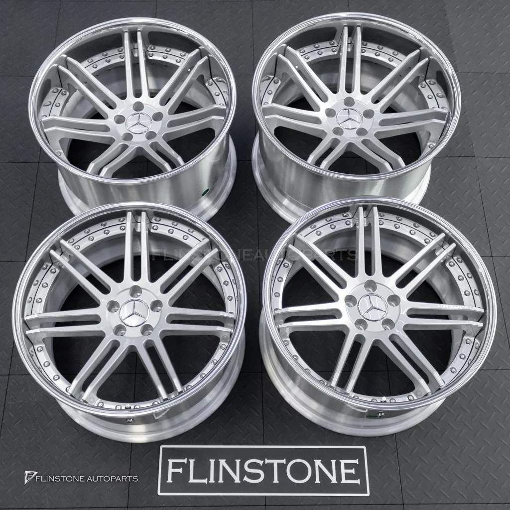 ล้อ Custom forged แบบ 2 ชิ้น สำหรับ R230 SL-Class ขอบ 20 5-112