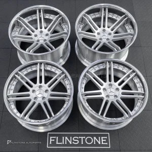 ล้อ Custom forged แบบ 2 ชิ้น สำหรับ R230 SL-Class ขอบ 20 5-112