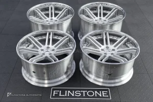 ล้อ Custom forged แบบ 2 ชิ้น สำหรับ R230 SL-Class ขอบ 20 5-112