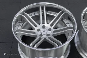 ล้อ Custom forged แบบ 2 ชิ้น สำหรับ R230 SL-Class ขอบ 20 5-112