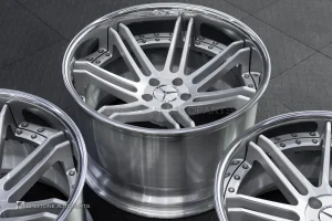 ล้อ Custom forged แบบ 2 ชิ้น สำหรับ R230 SL-Class ขอบ 20 5-112