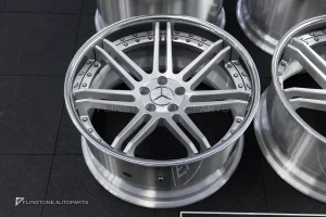 ล้อ Custom forged แบบ 2 ชิ้น สำหรับ R230 SL-Class ขอบ 20 5-112