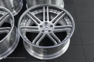ล้อ Custom forged แบบ 2 ชิ้น สำหรับ R230 SL-Class ขอบ 20 5-112