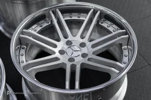 ล้อ Custom forged แบบ 2 ชิ้น สำหรับ R230 SL-Class ขอบ 20 5-112