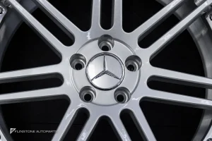 ล้อ Custom forged แบบ 2 ชิ้น สำหรับ R230 SL-Class ขอบ 20 5-112
