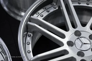 ล้อ Custom forged แบบ 2 ชิ้น สำหรับ R230 SL-Class ขอบ 20 5-112
