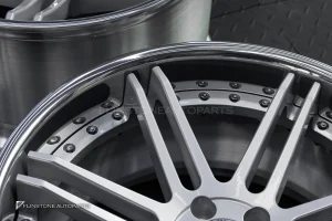 ล้อ Custom forged แบบ 2 ชิ้น สำหรับ R230 SL-Class ขอบ 20 5-112