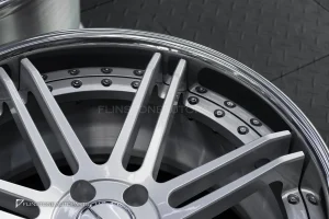 ล้อ Custom forged แบบ 2 ชิ้น สำหรับ R230 SL-Class ขอบ 20 5-112