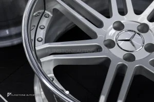 ล้อ Custom forged แบบ 2 ชิ้น สำหรับ R230 SL-Class ขอบ 20 5-112