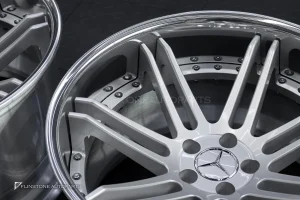 ล้อ Custom forged แบบ 2 ชิ้น สำหรับ R230 SL-Class ขอบ 20 5-112
