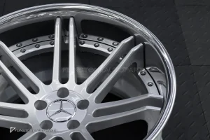 ล้อ Custom forged แบบ 2 ชิ้น สำหรับ R230 SL-Class ขอบ 20 5-112
