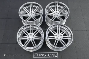 ล้อ Custom forged แบบ 2 ชิ้น สำหรับ R230 SL-Class ขอบ 20 5-112