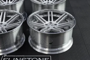 ล้อ Custom forged แบบ 2 ชิ้น สำหรับ R230 SL-Class ขอบ 20 5-112