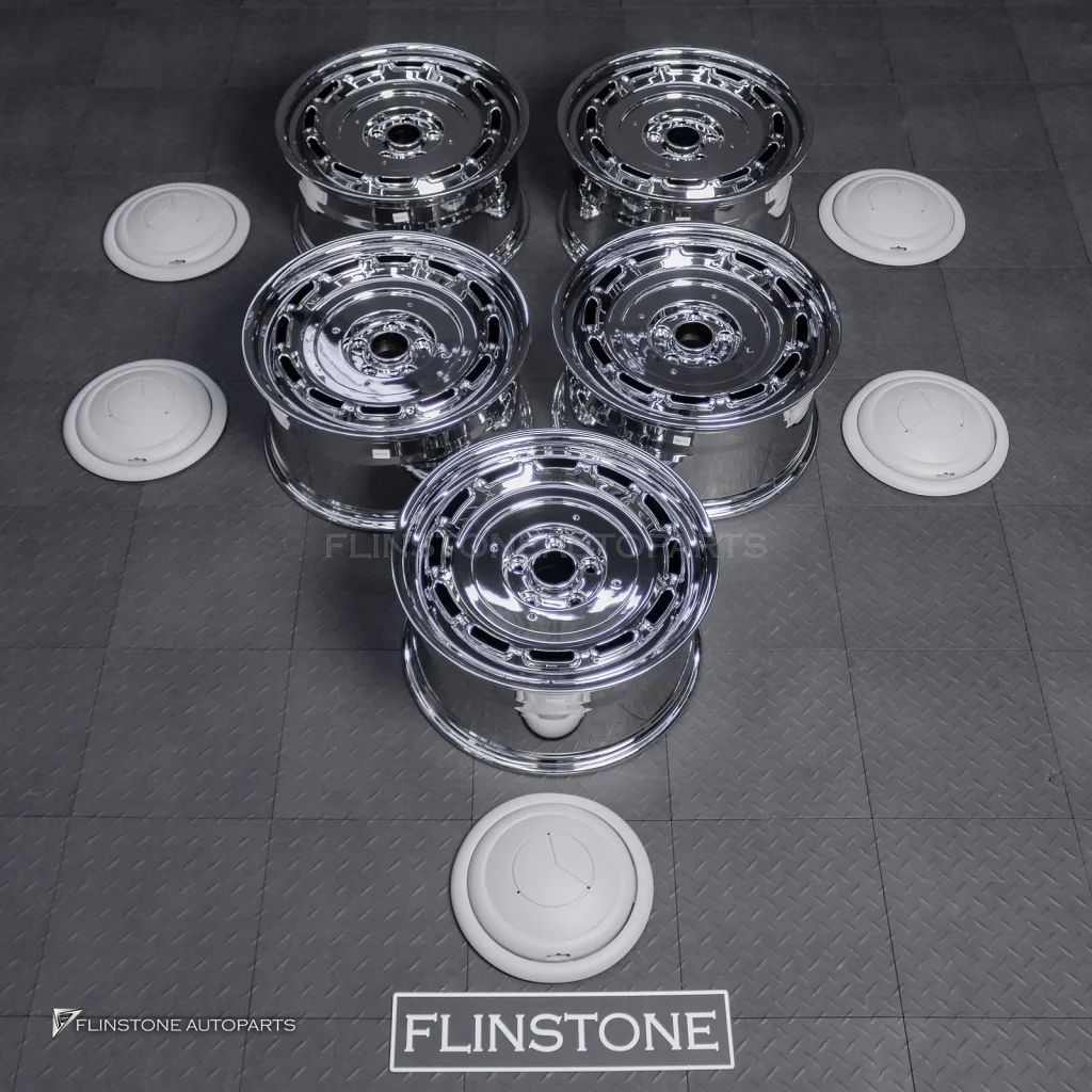 ขาด ล้อ Custom forged สำหรับ W465 G-Class ลาย Vintage ขอบ 20×10 5-130 ET+35