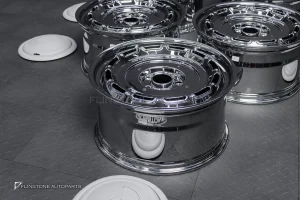 ขาด ล้อ Custom forged สำหรับ W465 G-Class ลาย Vintage ขอบ 20×10 5-130 ET+35