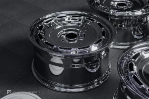 ขาด ล้อ Custom forged สำหรับ W465 G-Class ลาย Vintage ขอบ 20×10 5-130 ET+35