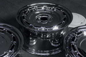 ขาด ล้อ Custom forged สำหรับ W465 G-Class ลาย Vintage ขอบ 20×10 5-130 ET+35