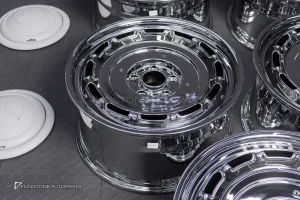 ขาด ล้อ Custom forged สำหรับ W465 G-Class ลาย Vintage ขอบ 20×10 5-130 ET+35