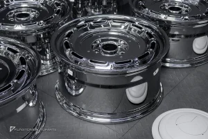 ขาด ล้อ Custom forged สำหรับ W465 G-Class ลาย Vintage ขอบ 20×10 5-130 ET+35