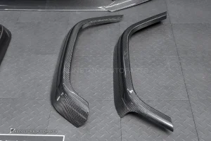 ลิ้นหน้า + ดิฟฟิวเซอร์ + คิ้วซุ้มล้อ Carbon fiber สำหรับ W464 G-Class ทรง G900