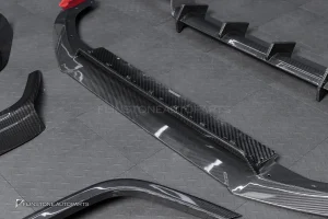 ลิ้นหน้า + ดิฟฟิวเซอร์ + คิ้วซุ้มล้อ Carbon fiber สำหรับ W464 G-Class ทรง G900
