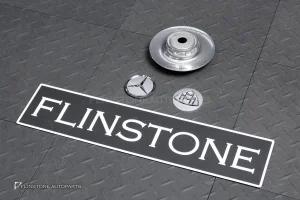 ฝาล้อ Center Cap แบบหมุน สำหรับ Mercedes Benz ลาย Maybach สำหรับ V-Class