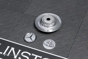 ฝาล้อ Center Cap แบบหมุน สำหรับ Mercedes Benz ลาย Maybach สำหรับ V-Class