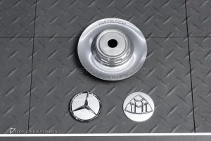 ฝาล้อ Center Cap แบบหมุน สำหรับ Mercedes Benz ลาย Maybach สำหรับ V-Class
