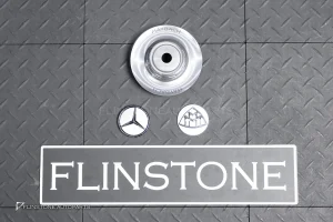 ฝาล้อ Center Cap แบบหมุน สำหรับ Mercedes Benz ลาย Maybach สำหรับ V-Class