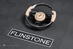 พวงมาลัย Carbon fiber พร้อม Airbag สำหรับ PORSCHE Cayenne 958