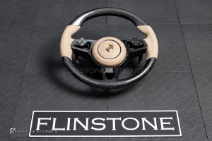 พวงมาลัย Carbon fiber พร้อม Airbag สำหรับ PORSCHE Cayenne 958
