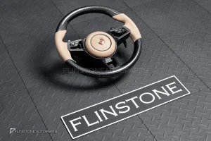 พวงมาลัย Carbon fiber พร้อม Airbag สำหรับ PORSCHE Cayenne 958