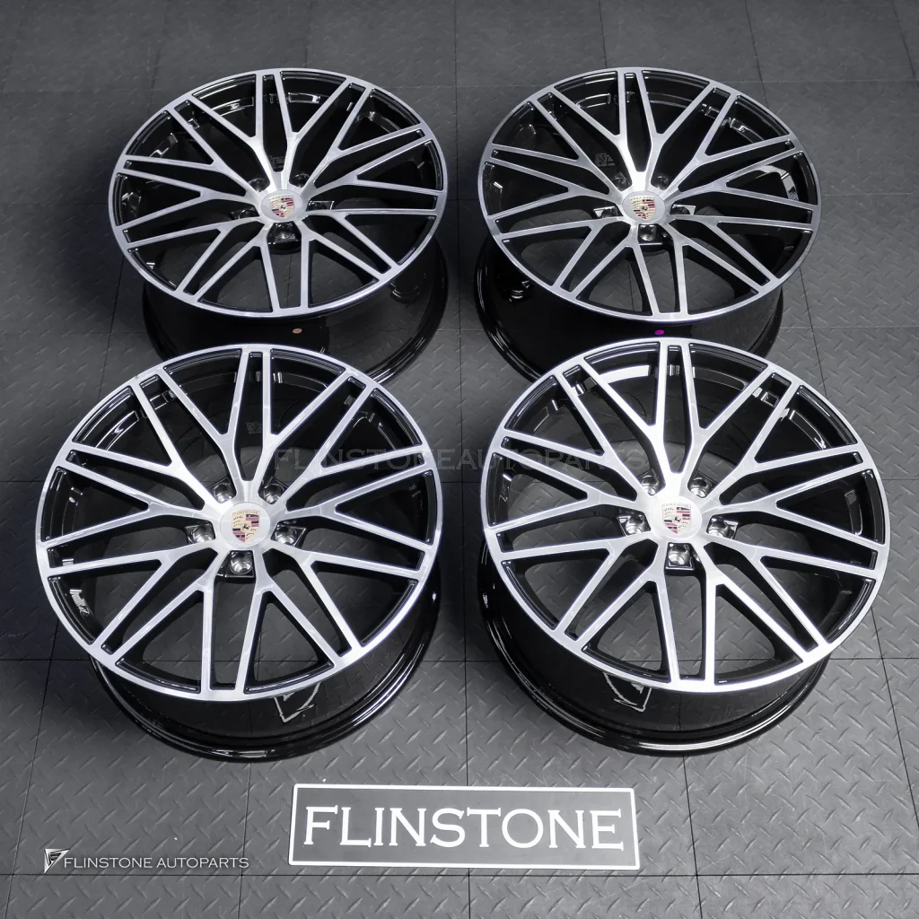 ล้อ Custom forged สำหรับ Porsche Cayenne 958 ขอบ 22 5-130 ET42