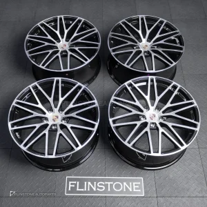 ล้อ Custom forged สำหรับ Porsche Cayenne 958 ขอบ 22 5-130 ET42