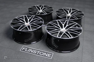 ล้อ Custom forged สำหรับ Porsche Cayenne 958 ขอบ 22 5-130 ET42