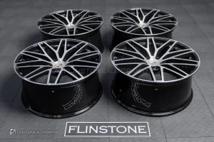 ล้อ Custom forged สำหรับ Porsche Cayenne 958 ขอบ 22 5-130 ET42