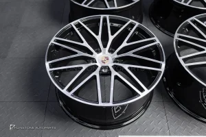 ล้อ Custom forged สำหรับ Porsche Cayenne 958 ขอบ 22 5-130 ET42