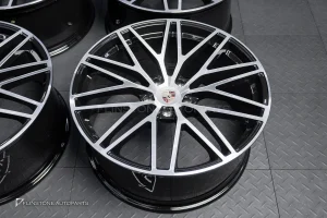 ล้อ Custom forged สำหรับ Porsche Cayenne 958 ขอบ 22 5-130 ET42