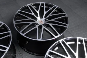 ล้อ Custom forged สำหรับ Porsche Cayenne 958 ขอบ 22 5-130 ET42