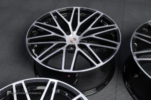 ล้อ Custom forged สำหรับ Porsche Cayenne 958 ขอบ 22 5-130 ET42
