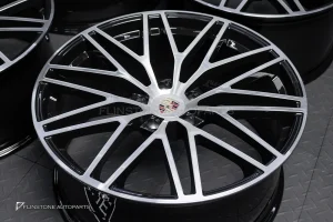 ล้อ Custom forged สำหรับ Porsche Cayenne 958 ขอบ 22 5-130 ET42