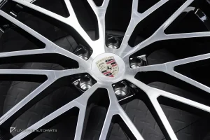 ล้อ Custom forged สำหรับ Porsche Cayenne 958 ขอบ 22 5-130 ET42