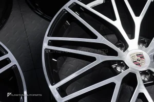 ล้อ Custom forged สำหรับ Porsche Cayenne 958 ขอบ 22 5-130 ET42