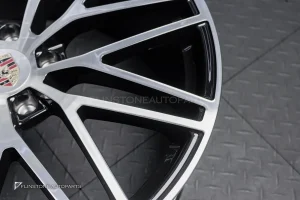 ล้อ Custom forged สำหรับ Porsche Cayenne 958 ขอบ 22 5-130 ET42