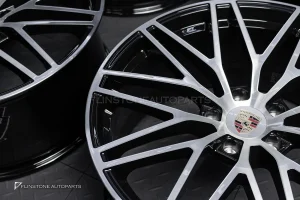ล้อ Custom forged สำหรับ Porsche Cayenne 958 ขอบ 22 5-130 ET42