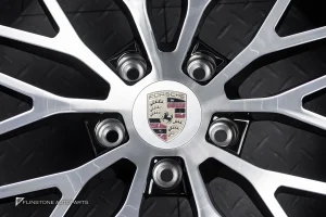 ล้อ Custom forged สำหรับ Porsche Cayenne 958 ขอบ 22 5-130 ET42