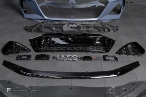 ชุดกันชนหน้า สำหรับ Audi A7 ทรง RS7