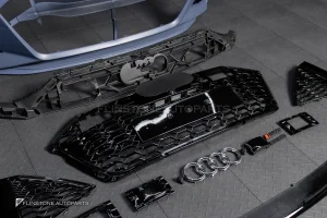 ชุดกันชนหน้า สำหรับ Audi A7 ทรง RS7